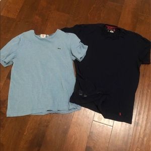 SOLD-Lacoste and Ralph Lauren bundle